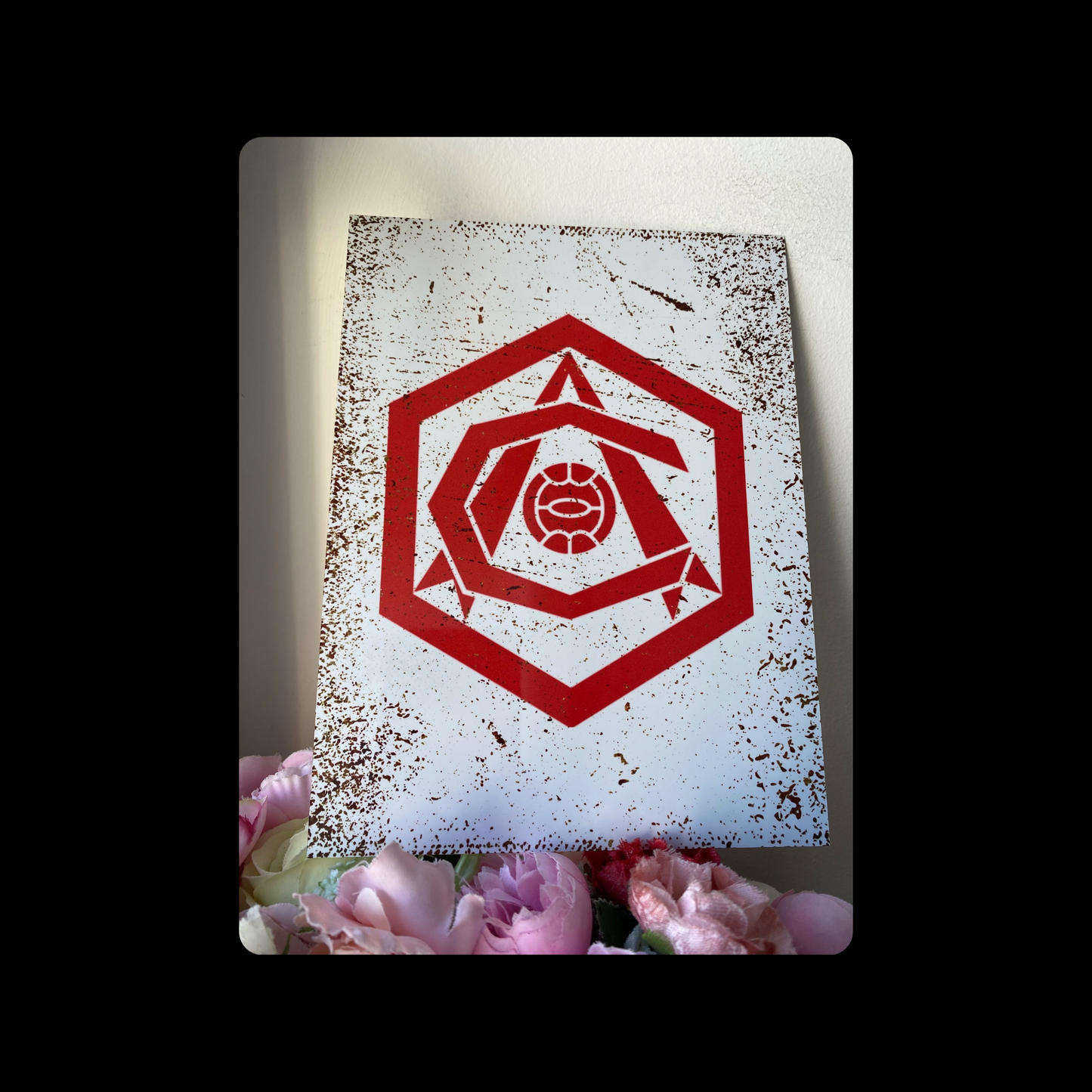 Arsenal 1936-1949 Badge Metal Bar Sign 15cm x 20cm