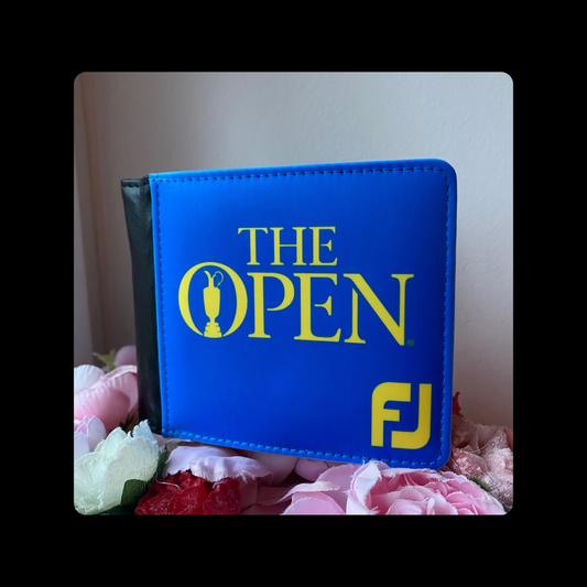 FootJoy The Open PU Material Wallet