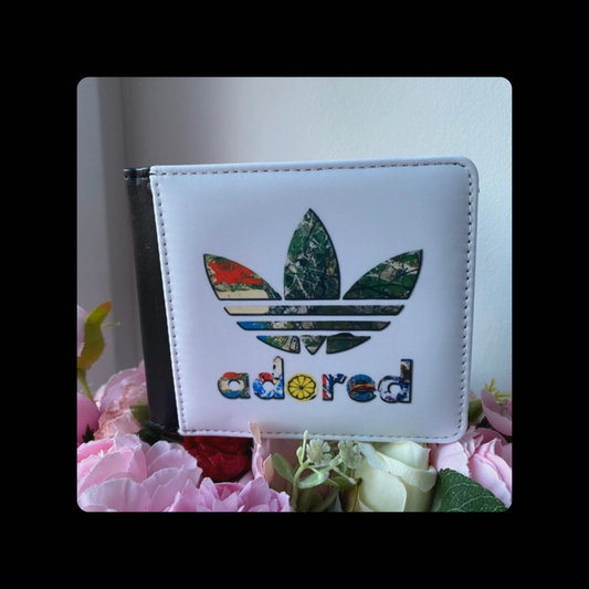 Adidas Stone Roses Adored PU Material Wallet