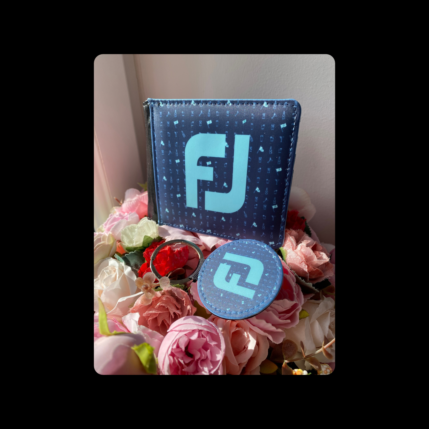 FootJoy The 19th Hole PU Material Wallet & Keyring