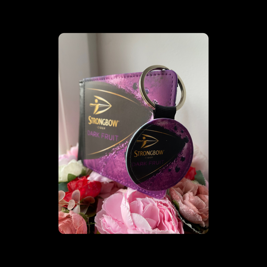 Strongbow Dark Fruits Cider PU Material Wallet & Keyring