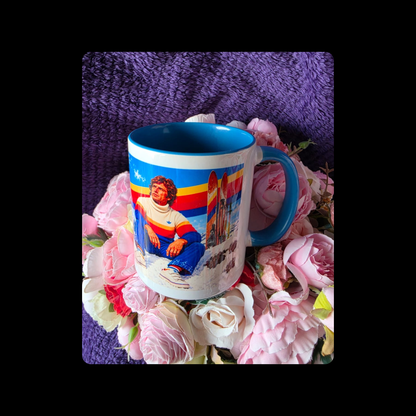 Adidas Carlo Gruber Two Colour 11oz (330ml) Ceramic Mug