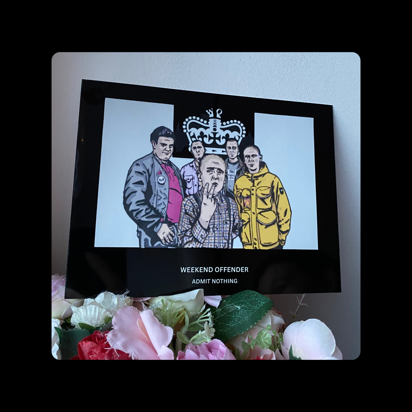 Weekend Offender This Is England Metal Bar Sign 15cm x 20cm