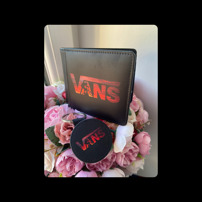Vans BMX PU Material Wallet & Keyring