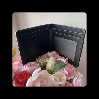 Hugo Boss Bottled Night PU Material Wallet