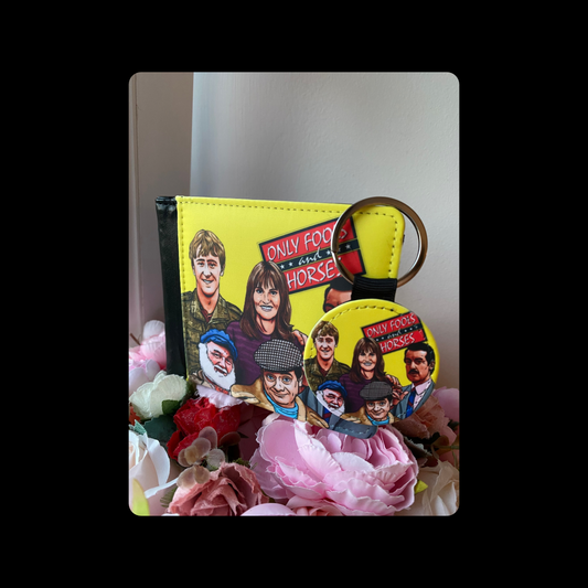 Only Fools & Horses PU Material Wallet & Keyring