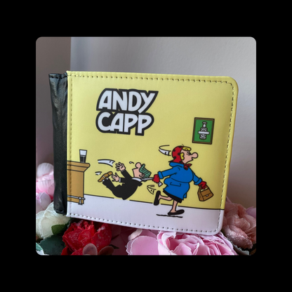 Andy Capp PU Material Wallet & Keyring