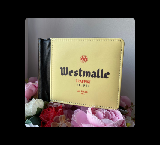 Westmalle Trappist Triple Belgium Beer PU Material Wallet
