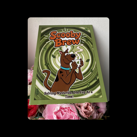 Scooby Doo Scooby Brew Tea Metal Bar Sign 15cm x 20cm