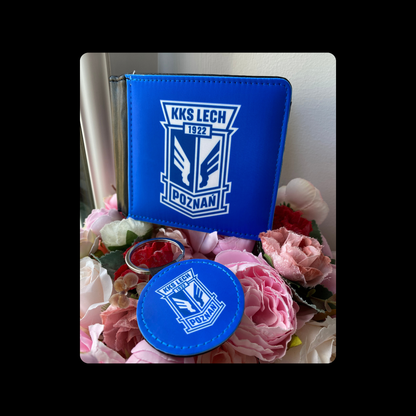 Lech Poznan PU Material Wallet & Keyring
