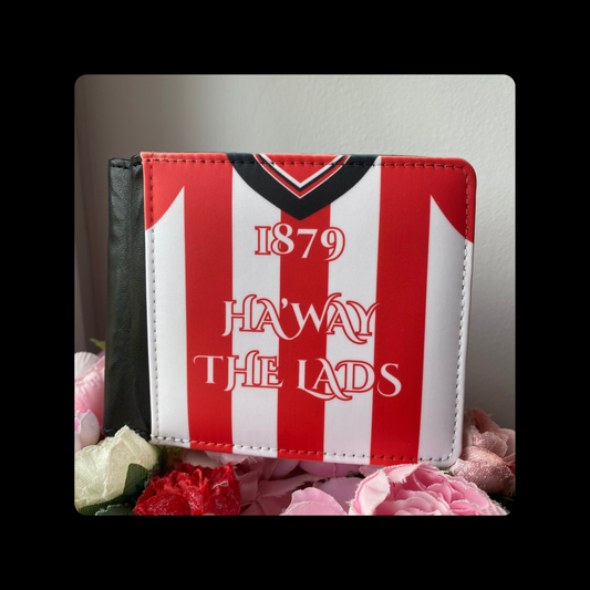 Sunderland 1879 Ha’way The Lads PU Material Wallet