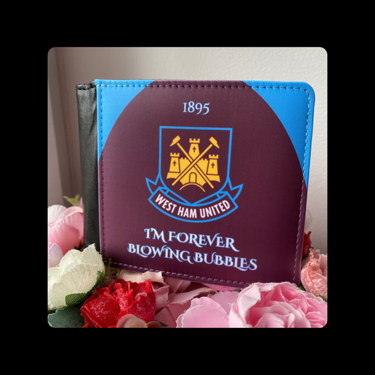 West Ham United Retro Badge PU Material Wallet