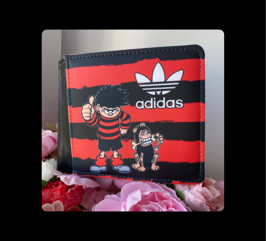 Adidas Dennis The Menace PU Material Wallet
