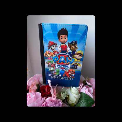 Paw Patrol PU Material Passport Holder