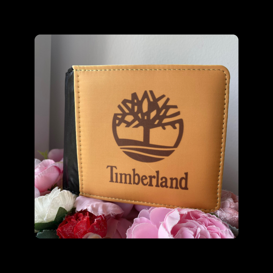 Timberland Logo PU Material Wallet