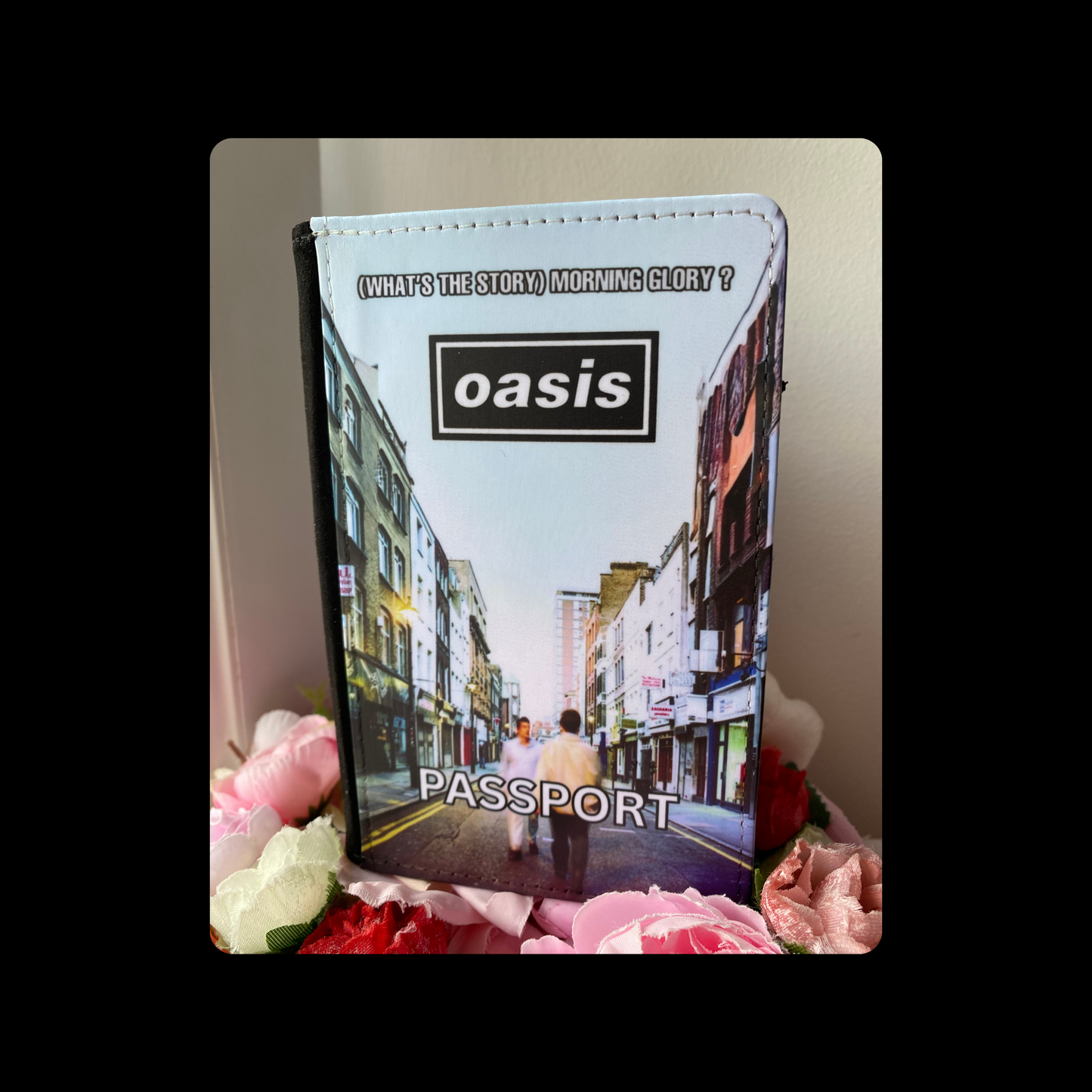 Oasis (What’s The Story) Morning Glory? PU Material Passport Holder