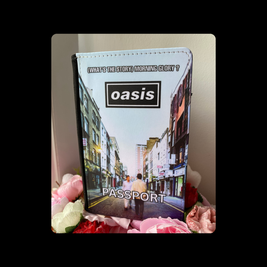 Oasis (What’s The Story) Morning Glory? PU Material Passport Holder