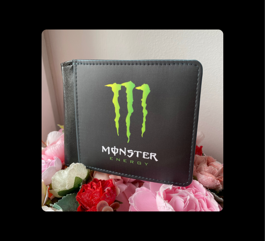 Monster Energy Drink PU Material Wallet