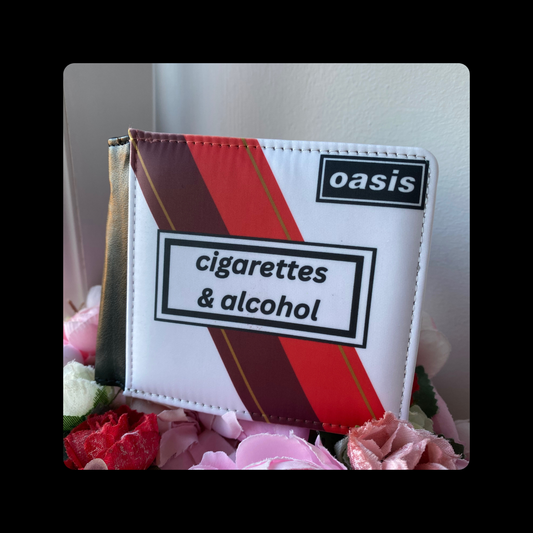 Oasis Cigarettes & Alcohol PU Material Wallet