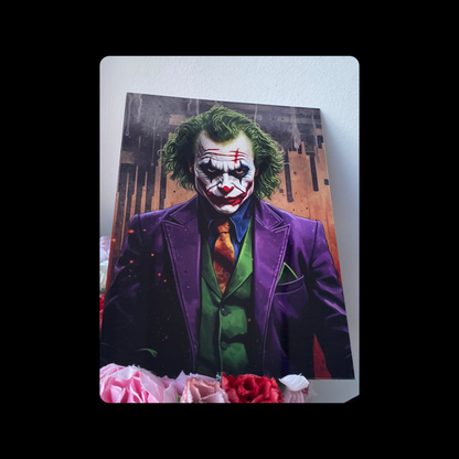 Joker Version 2 Metal Bar Sign 15cm x 20cm