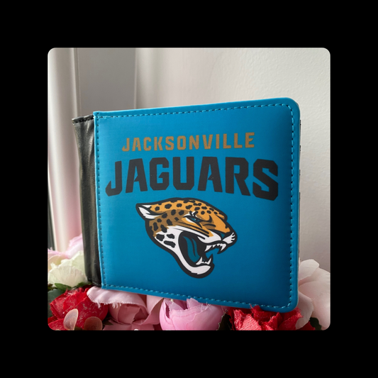 Jacksonville Jaguars PU Material Wallet