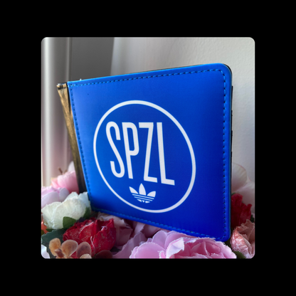Adidas Spezial SPZL Blue & White PU Material Wallet