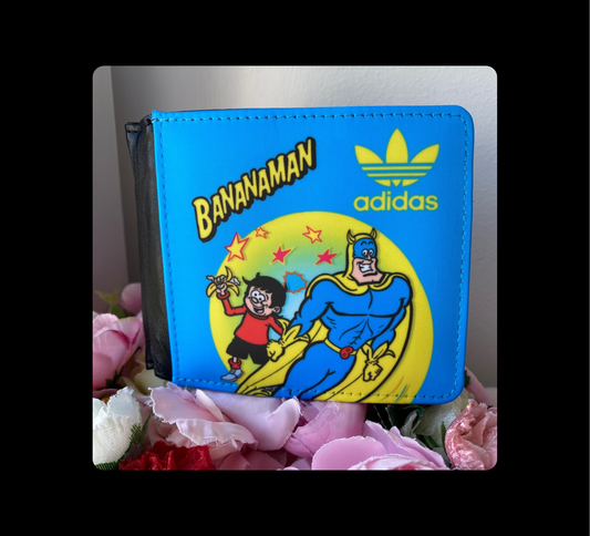 Adidas Bananaman PU Material Wallet