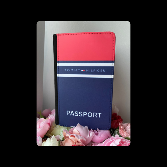 Tommy Hilfiger PU Material PU Material Passport Holder