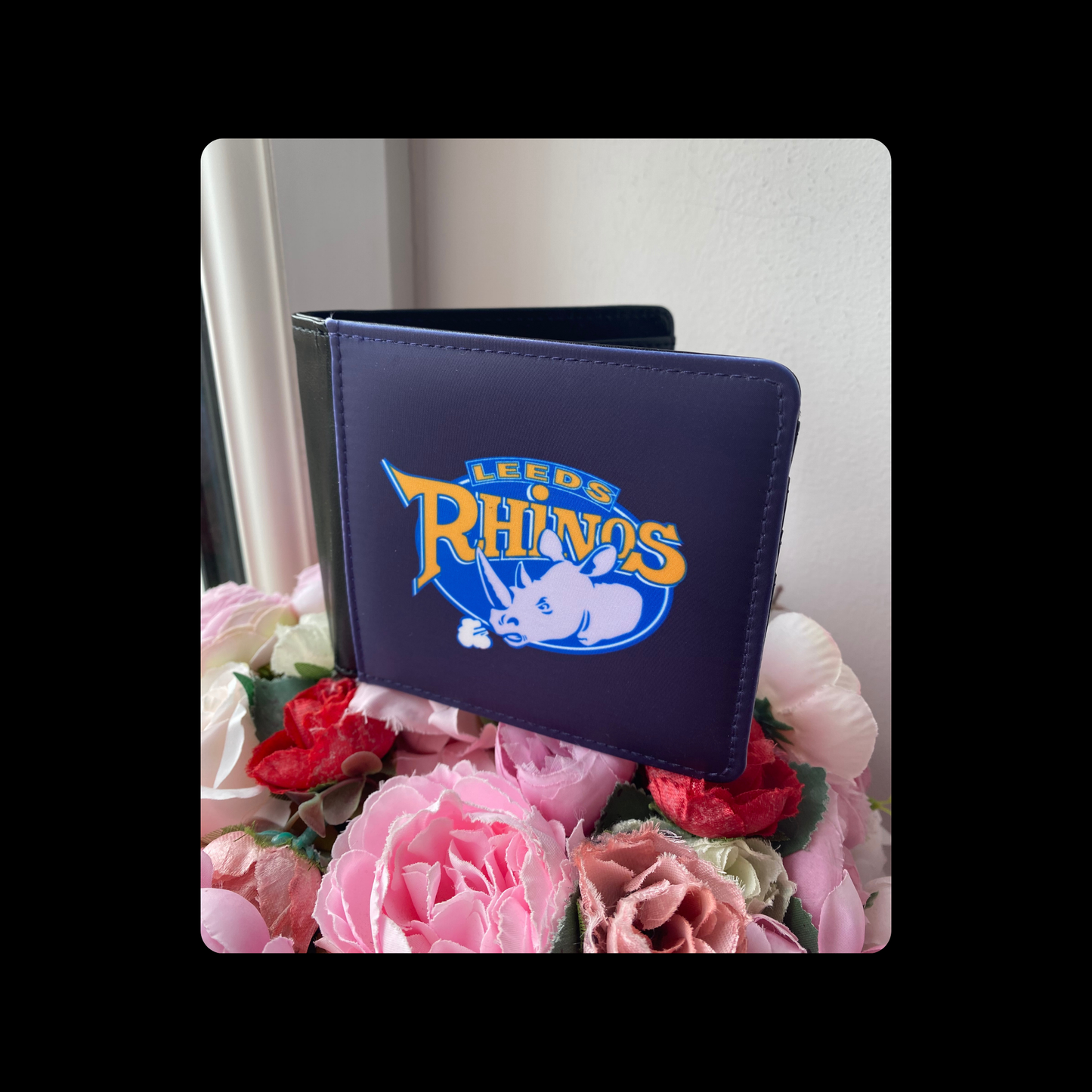 Leeds Rhinos PU Material Wallet