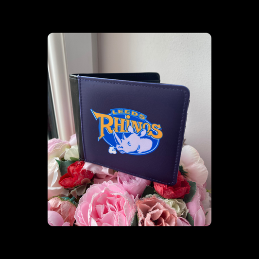 Leeds Rhinos PU Material Wallet