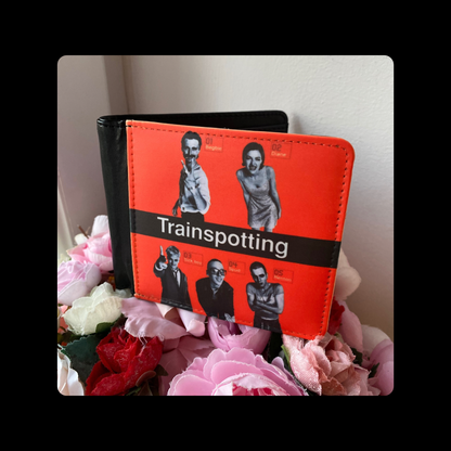Trainspotting PU Material Wallet
