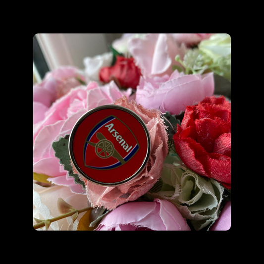 Arsenal Badge Round Pin Badge 20mm