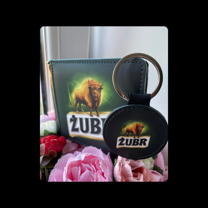 Zubr Polish Beer PU Material Wallet & Keyring