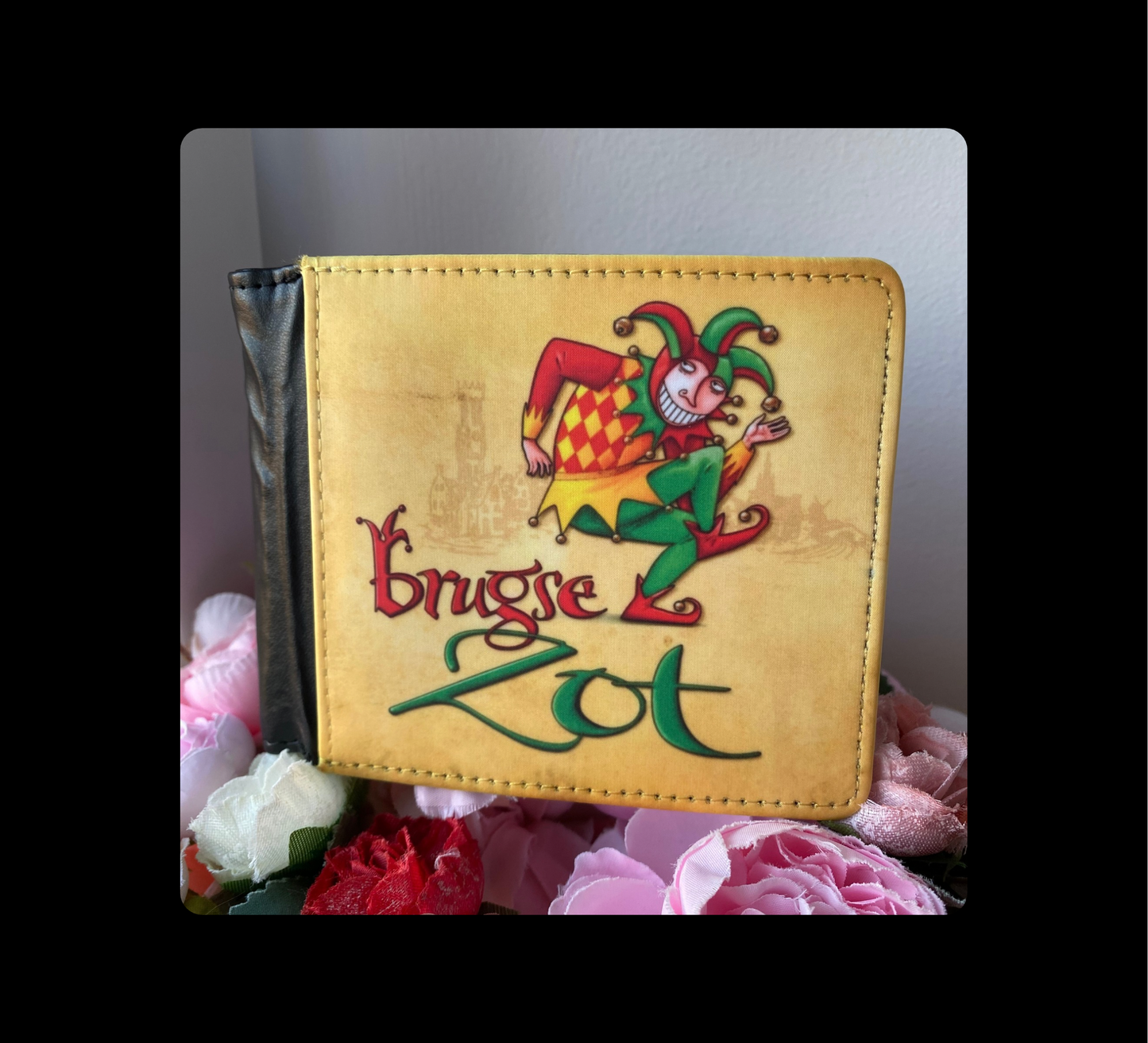 Brugse Zot Belgium Beer PU Material Wallet & Keyring