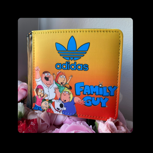 Adidas Family Guy PU Material Wallet