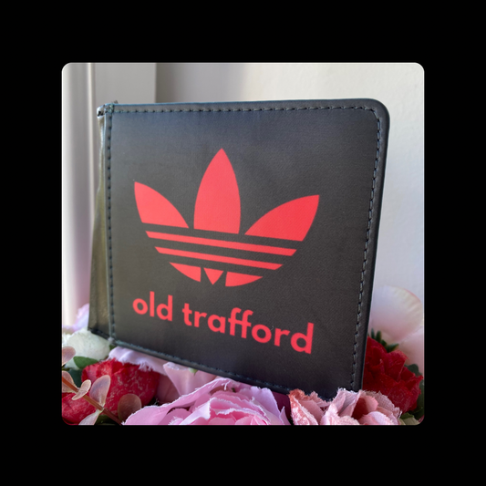 Adidas Manchester United Old Trafford PU Material Wallet