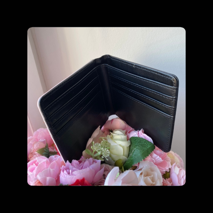 Burberry PU Material Wallet