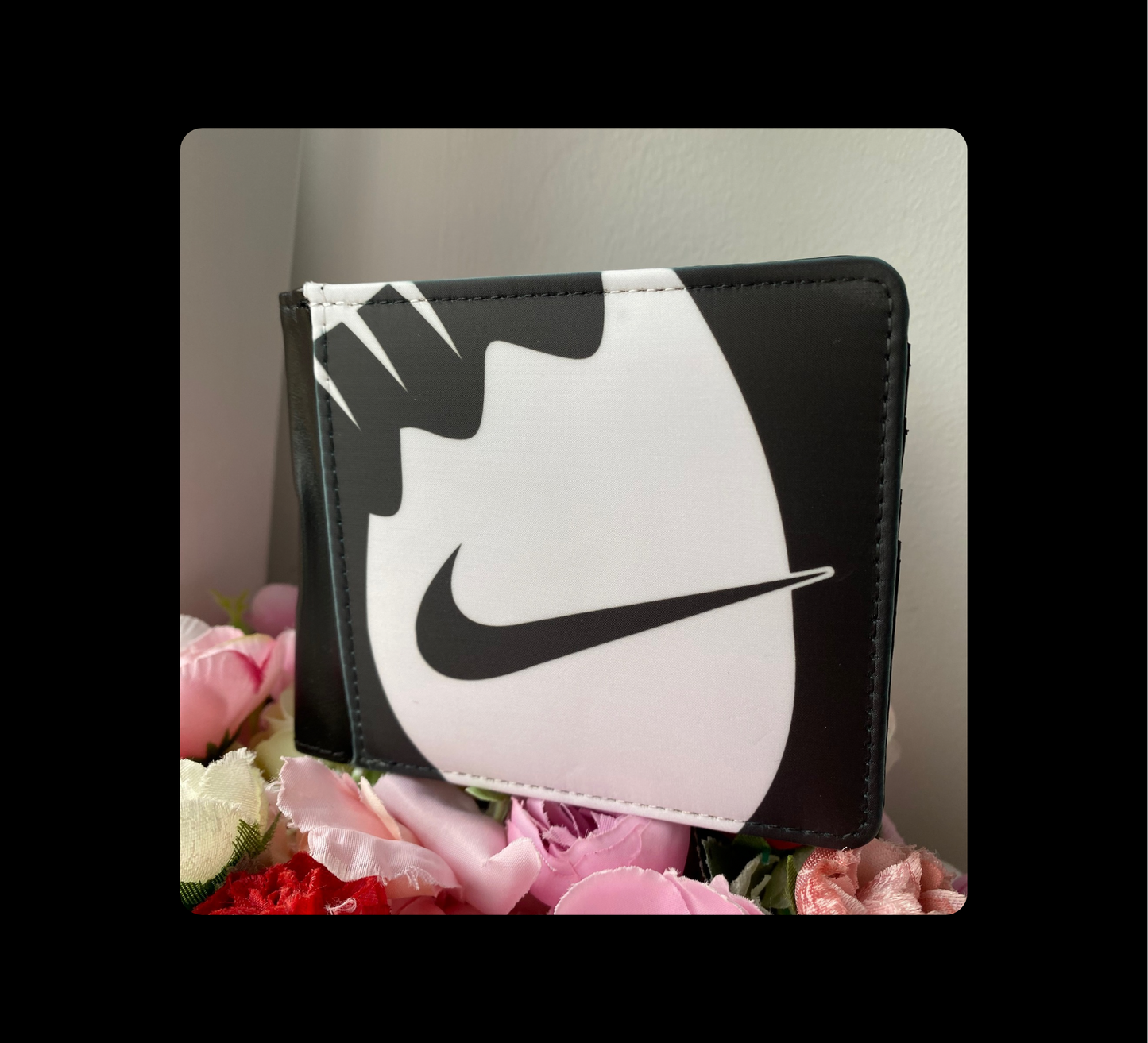 Nike Dunk Black & White Panda PU Material Wallet