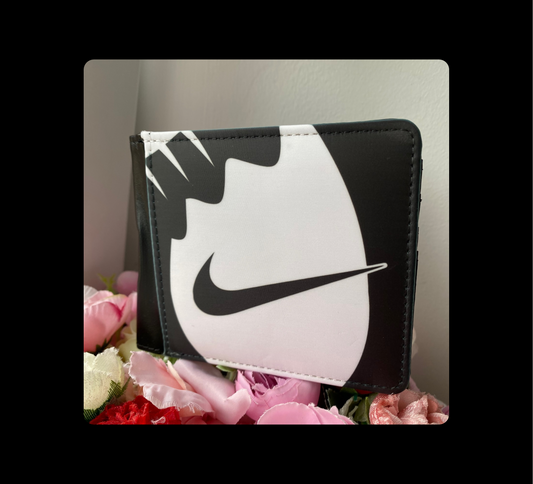 Nike Dunk Black & White Panda PU Material Wallet