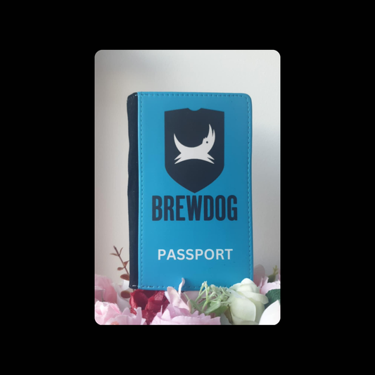 BrewDog Beer PU Material Passport Holder