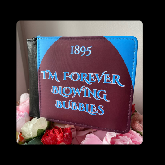 West Ham United Blowing Bubbles PU Material Wallet