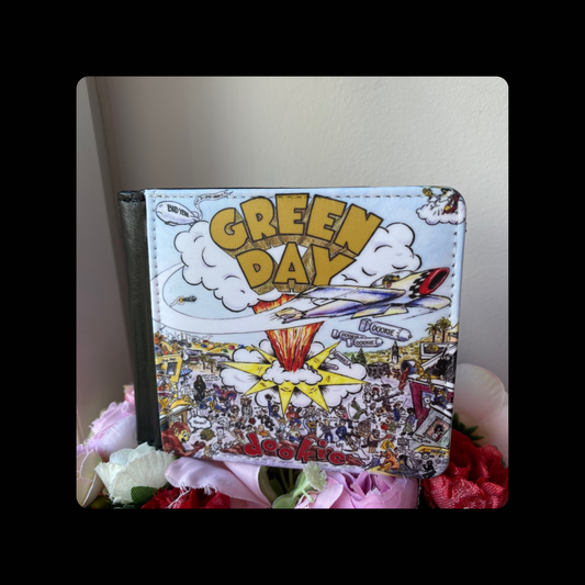 Green Day Dookie PU Material Wallet