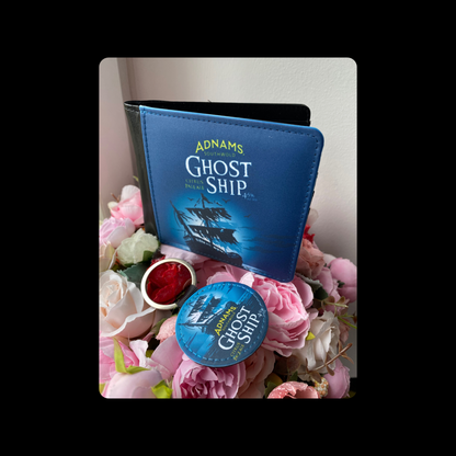 Adnams Southwold Ghost Ship Beer PU Material Wallet & Keyring
