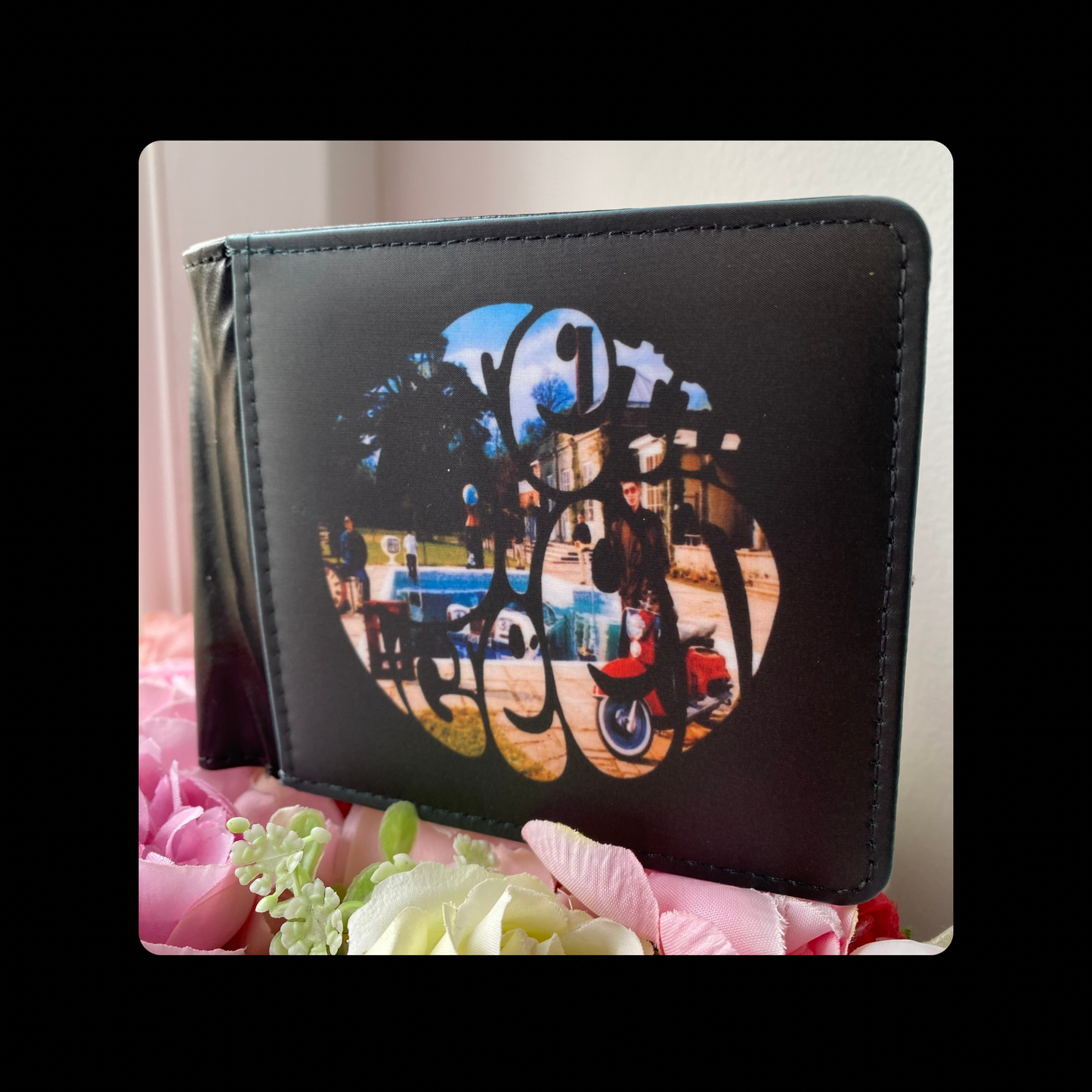 Oasis Be Here Now PU Material Wallet