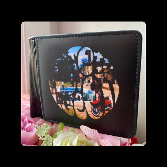 Oasis Be Here Now PU Material Wallet