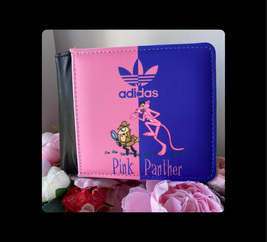 Adidas Pink Panther PU Material Wallet
