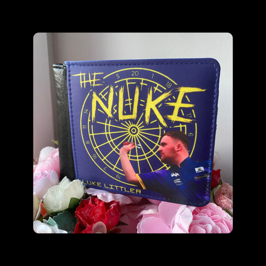 Luke Littler The Nuke Darts PU Material Wallet