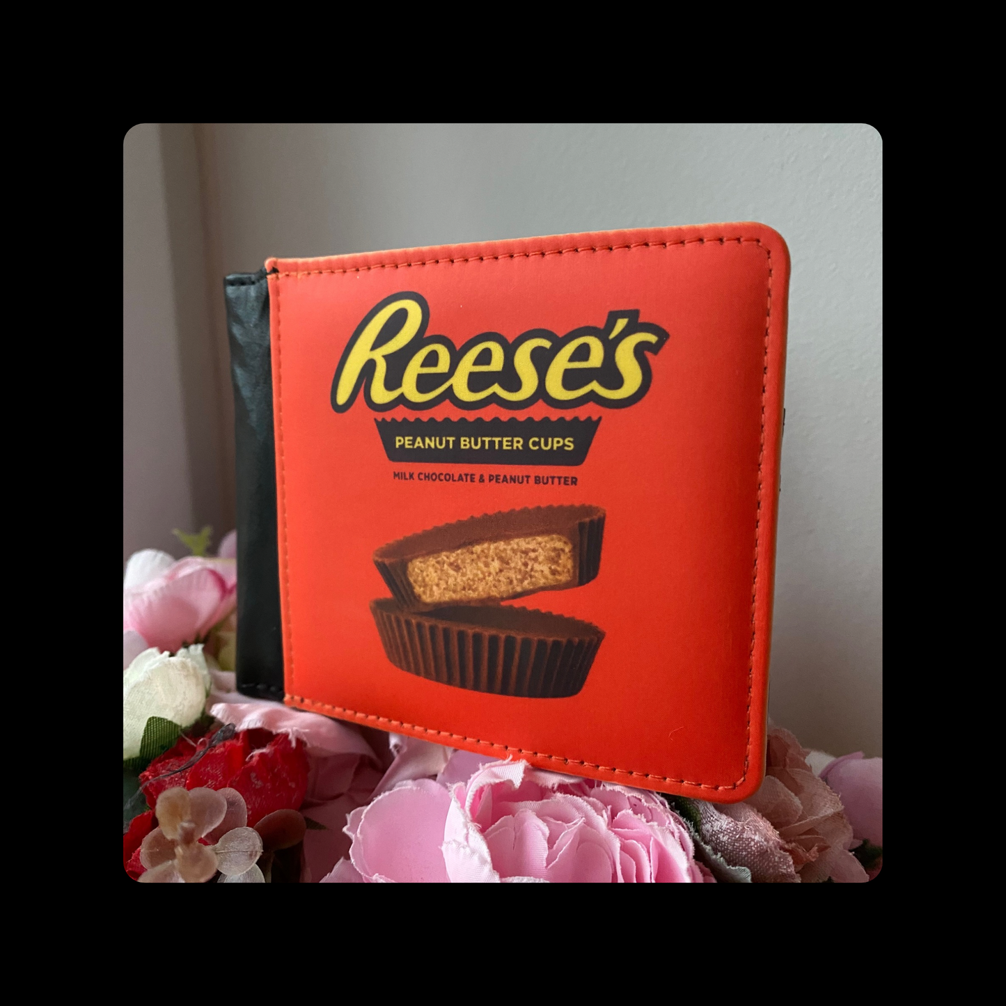Reese’s Peanut Butter Cups PU Material Wallet