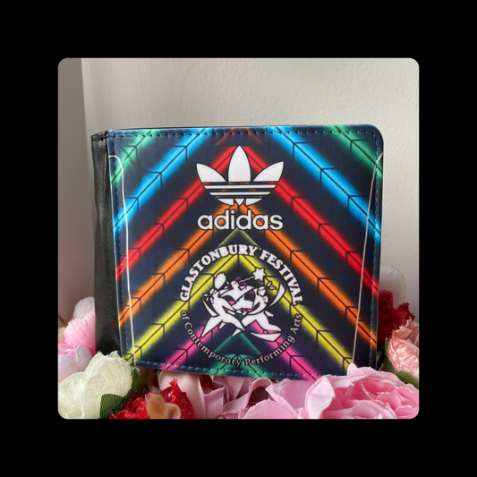 Adidas Glastonbury Festival PU Material Wallet