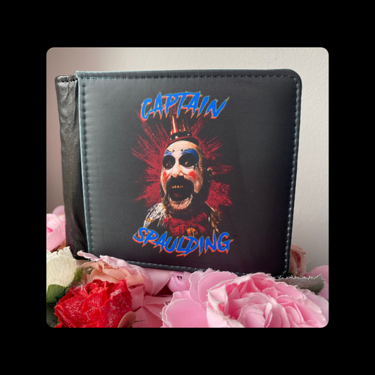 Captain Spaulding PU Material Wallet
